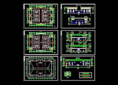 Landscape cad block and details download 82